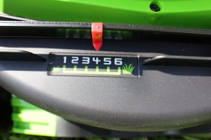 06 Greenworks Akku-Rasenmäher Schnitthöhenverstellung