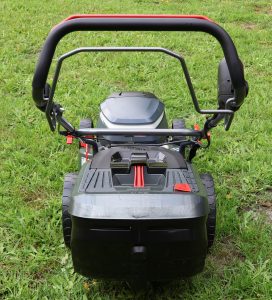 AL-KO 46.2 Li SP-W Comfort Akku-Rasenmäher Arbeitsperspektive