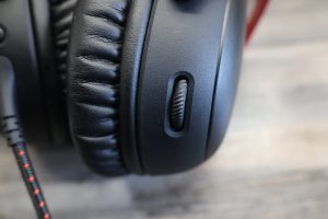 HyperX Cloud III Headset Laustärke