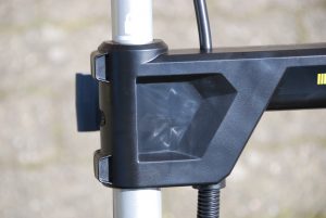 09 Kärcher LMO 36-46 Akku-Rasenmäher Aufdruck