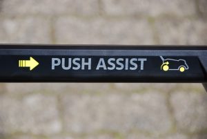 10 Kärcher LMO 36-46 Akku-Rasenmäher Aufdruck