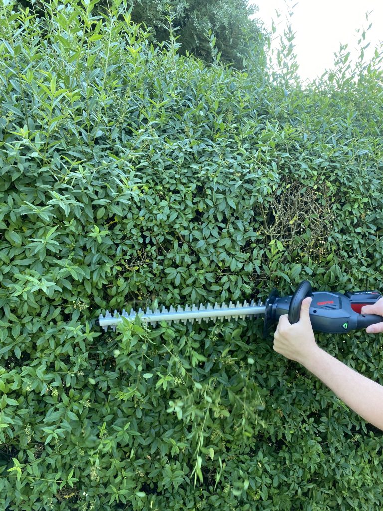 AL-KO HT 1845 Akku-Heckenschere Hecke schneiden 4