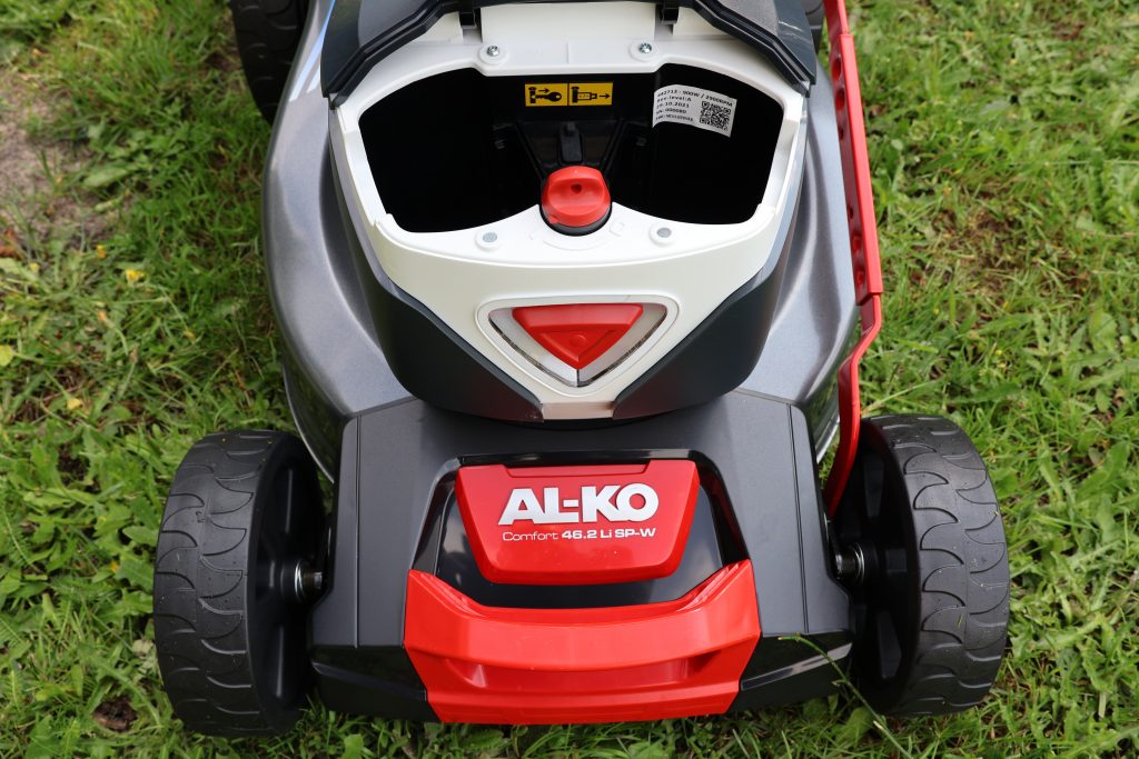 AL-KO 46.2 Li SP-W Comfort Akku-Rasenmäher Akkufach