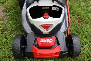 AL-KO 46.2 Li SP-W Comfort Akku-Rasenmäher Akkufach