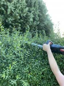 AL-KO HT 1845 Akku-Heckenschere Hecke schneiden 5