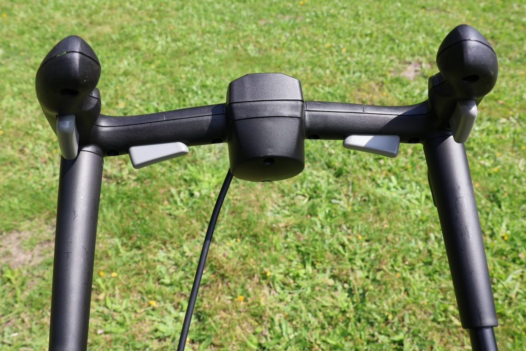 12 Bosch EasyRotak 36-550 Akku-Rasenmäher weitere Knöpfe