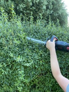 AL-KO HT 1845 Akku-Heckenschere Hecke schneiden 6