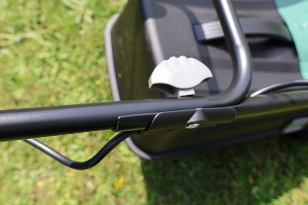 13 Bosch EasyRotak 36-550 Akku-Rasenmäher Fügelmutter