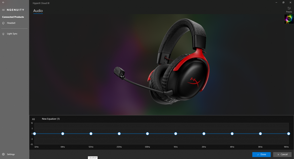 HyperX Cloud III Headset Screenshot 2