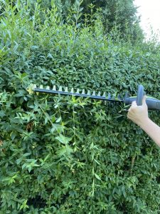Ryobi ONE+ RY18HT45A-120 Akku-Heckenschere Hecke schneiden 4