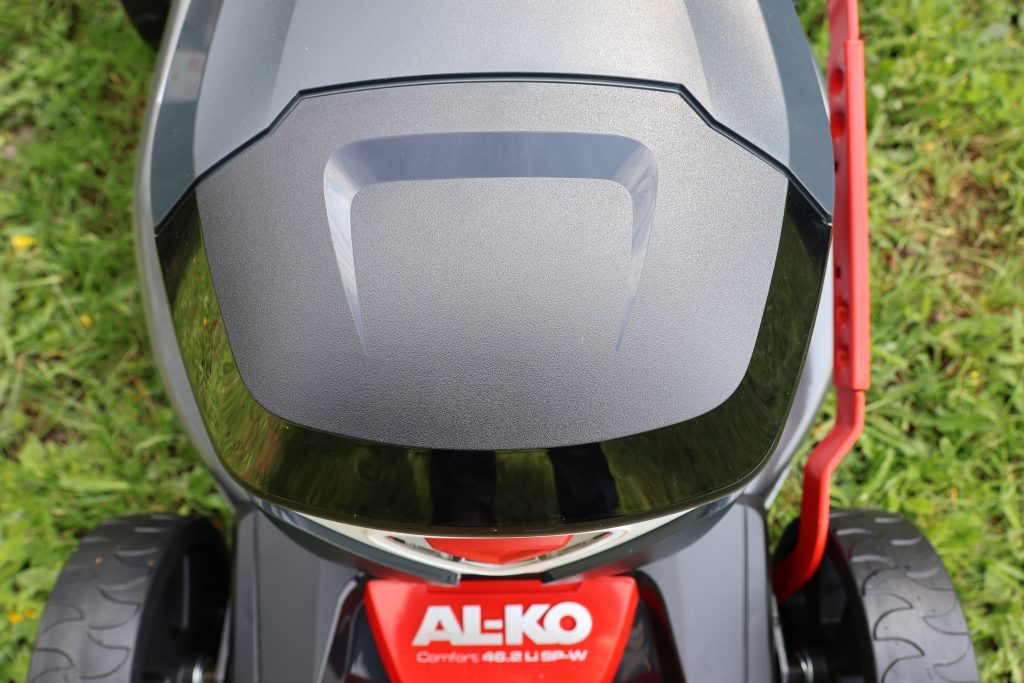 AL-KO 46.2 Li SP-W Comfort Akku-Rasenmäher Akkufach geschlossen
