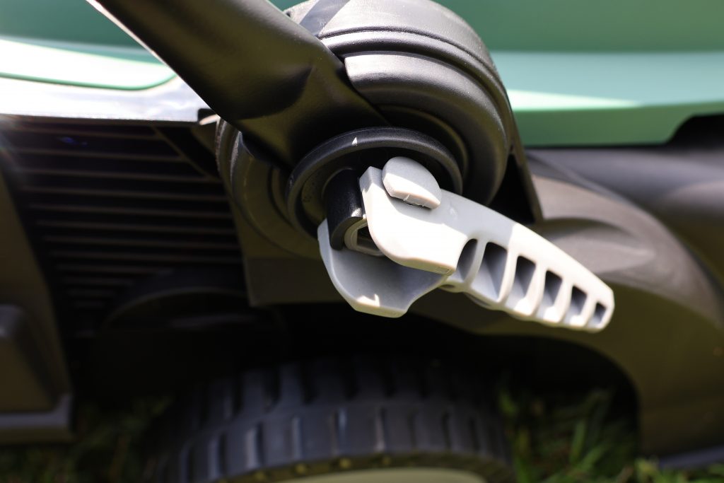 14 Bosch EasyRotak 36-550 Akku-Rasenmäher Feststellschraube