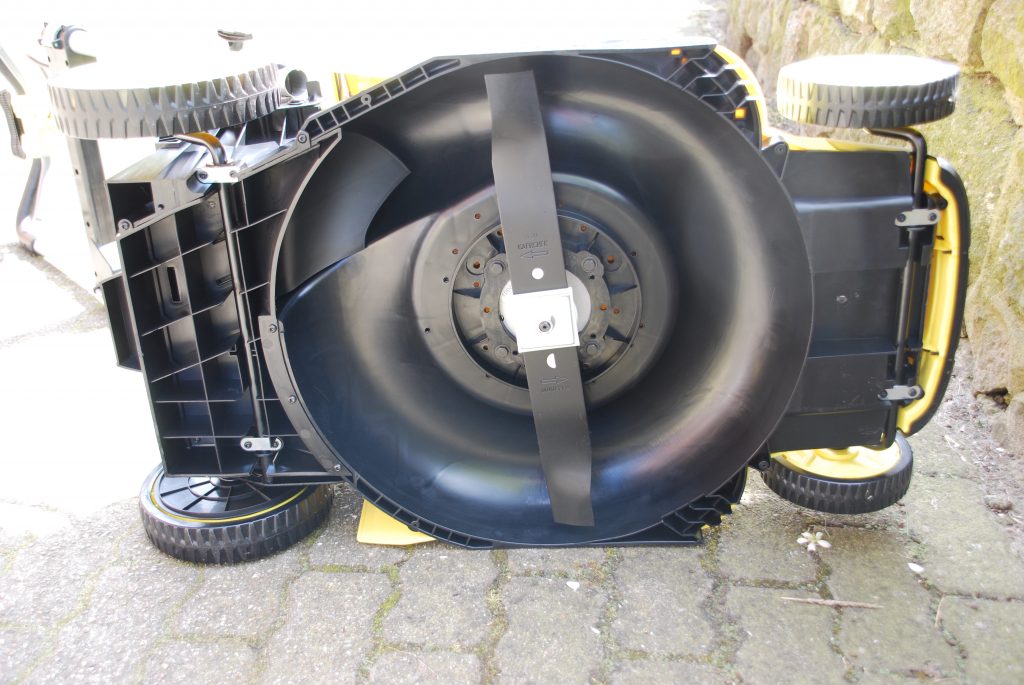 14 Kärcher LMO 36-46 Akku-Rasenmäher Mulchkeil