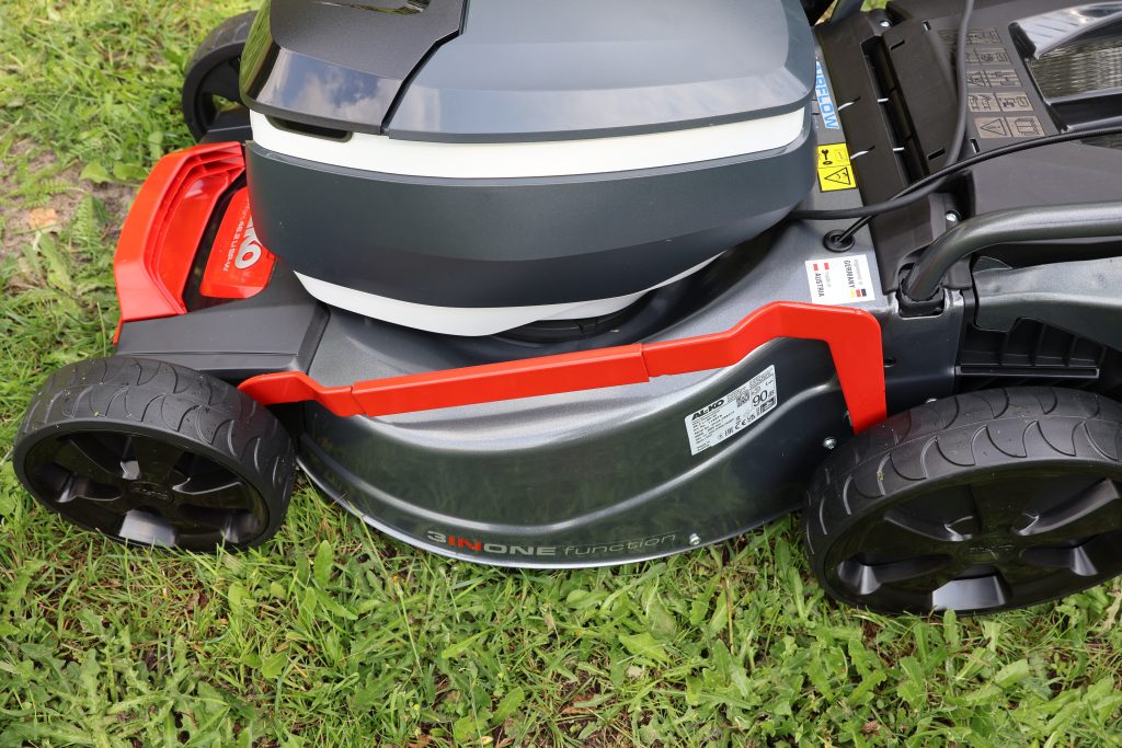AL-KO 46.2 Li SP-W Comfort Akku-Rasenmäher Bügel seitlich