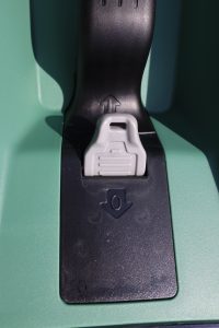 15 Bosch EasyRotak 36-550 Akku-Rasenmäher Sicherheitsschlüssel