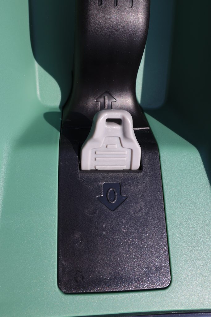 15 Bosch EasyRotak 36-550 Akku-Rasenmäher Sicherheitsschlüssel