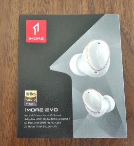 1More EVO In-Ear-Bluetooth-Kopfhörer Verpackung
