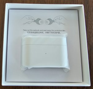 1More PistonBuds Pro geöffnete Verpackung