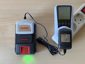IKRA IAHS 20-1 Akku-Heckenschere Ladestrom