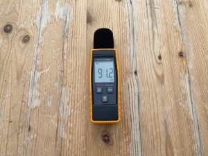 Stihl HSA 50 Akku-Heckenschere Lautstärke 2