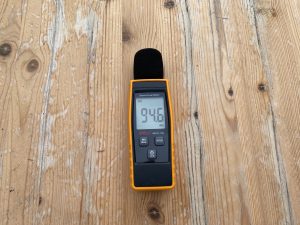 Ryobi ONE+ RY18HT45A-120 Akku-Heckenschere Lautstärke 2