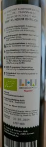 360° rundum ehrlich Premium Bio Olivenöl kaltgepresst Infos
