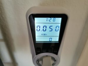 AEG DB 1740LG Dampfbügeleisen Stromverbrauch 2