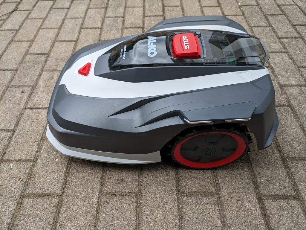 AL-KO Robolinho® 550W Mähroboter von links