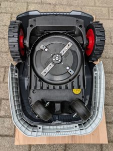 AL-KO Robolinho® 550W Mähroboter von unten