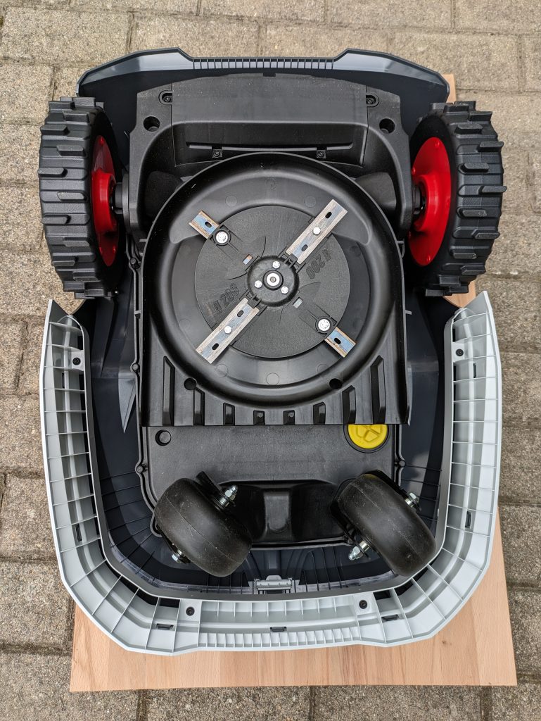 AL-KO Robolinho® 550W Mähroboter von unten