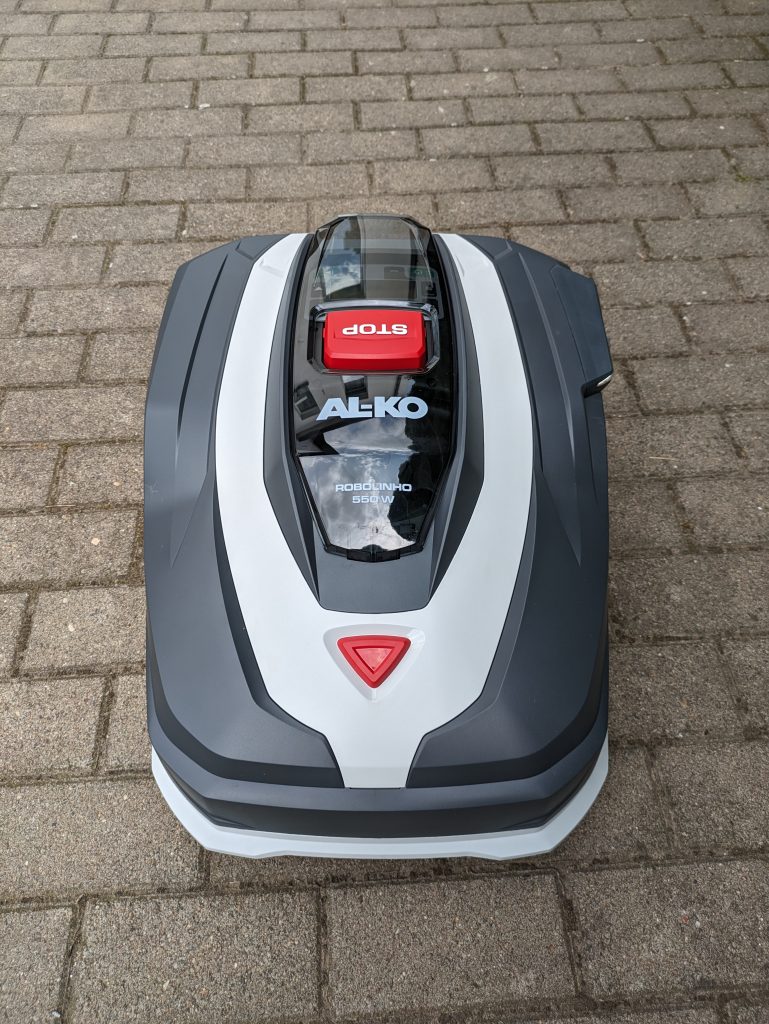 AL-KO Robolinho® 550W Mähroboter von vorne