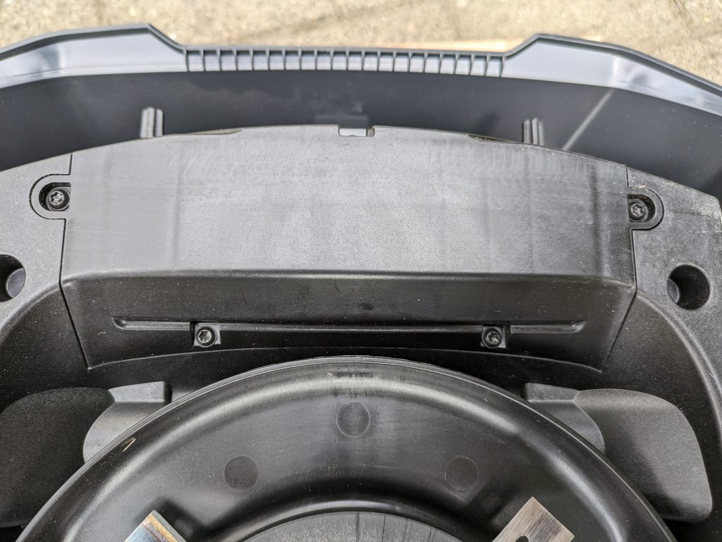 Akkuplatz des AL-KO Robolinho® 550W Mähroboters