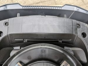 Akkuplatz des AL-KO Robolinho® 550W Mähroboters
