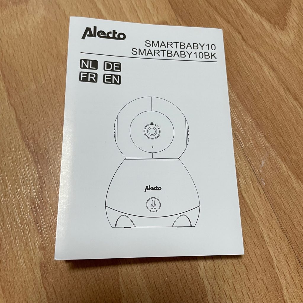 Alecto SMARTBABY10 Babyphone Anleitung