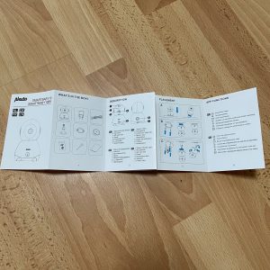 Alecto SMARTBABY10 Babyphone Bedienungsanleitung