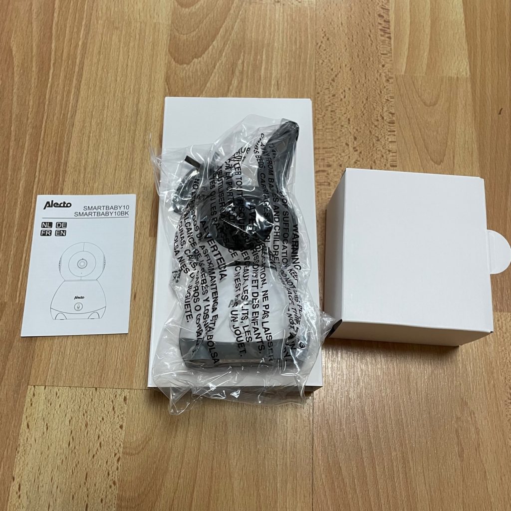 Alecto SMARTBABY10 Babyphone Inhalt