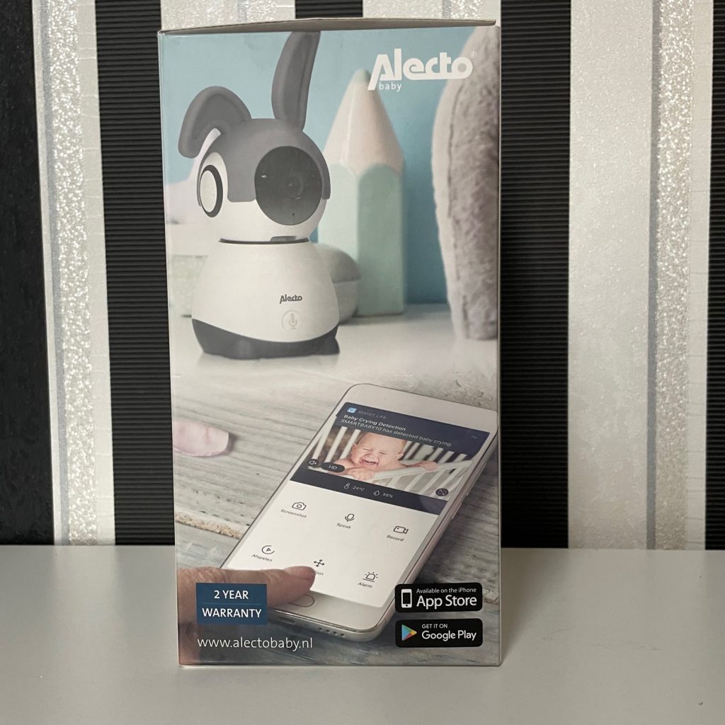 Alecto SMARTBABY10 Babyphone Karton
