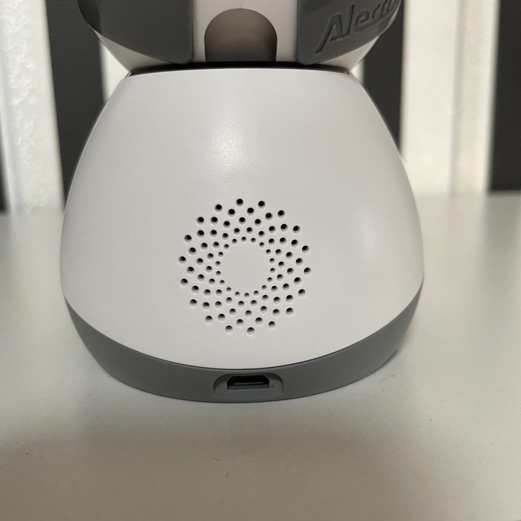 Alecto SMARTBABY10 Babyphone Lautsprecher Rückseite