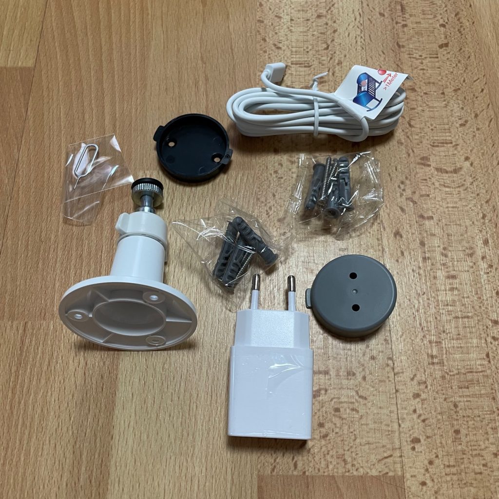 Alecto SMARTBABY10 Babyphone Lieferumfang
