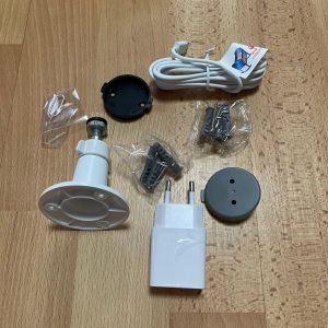 Alecto SMARTBABY10 Babyphone Lieferumfang