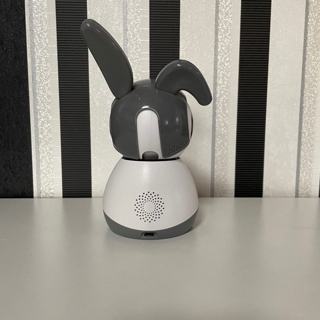Alecto SMARTBABY10 Babyphone Sender Rückansicht