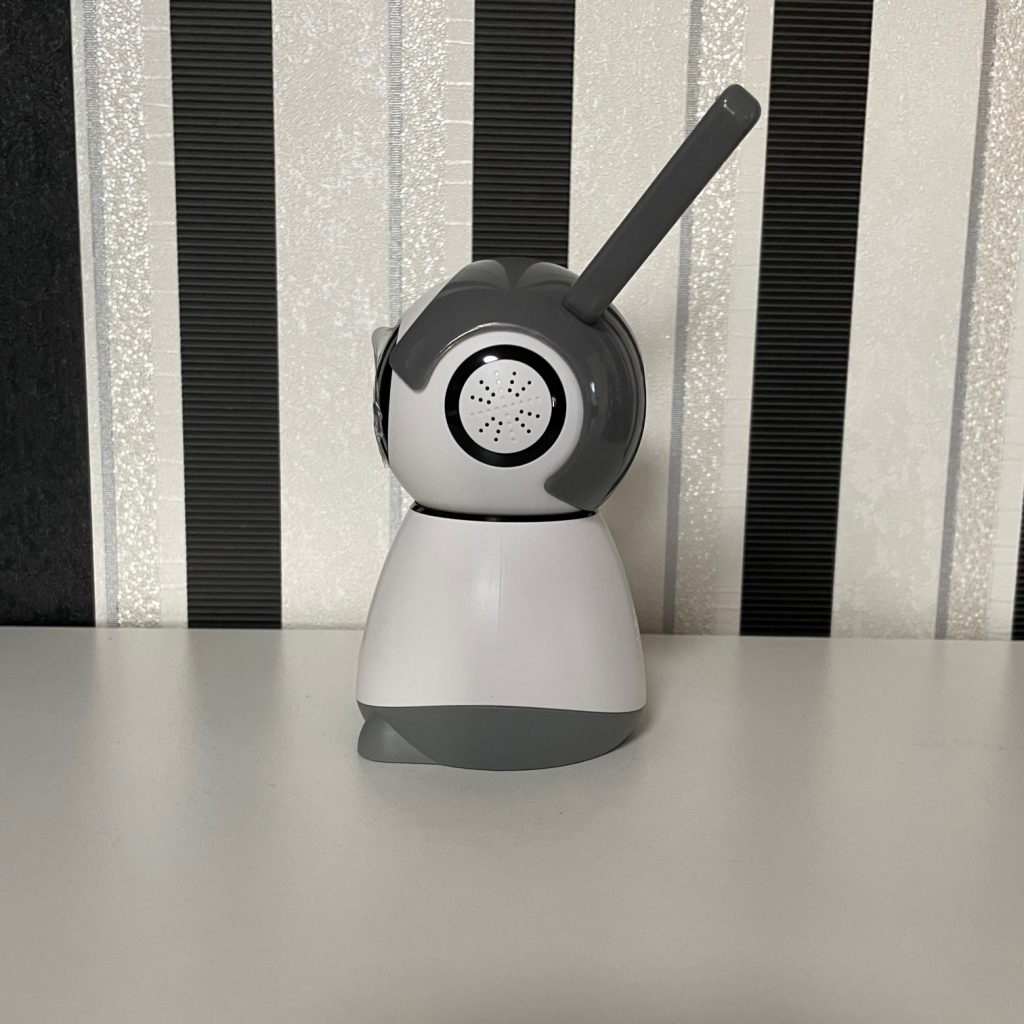 Alecto SMARTBABY10 Babyphone Sender seitlich