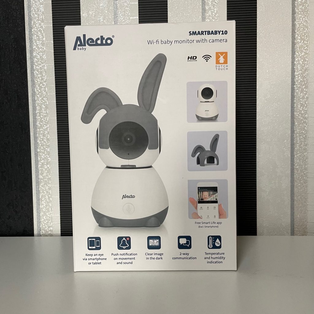 Alecto SMARTBABY10 Babyphone Verpackung