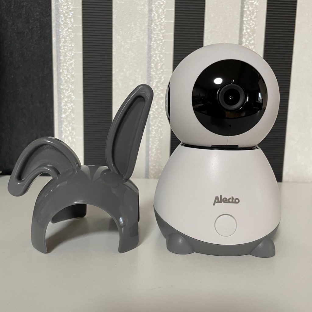 Alecto SMARTBABY10 Babyphone mit Hasenohren