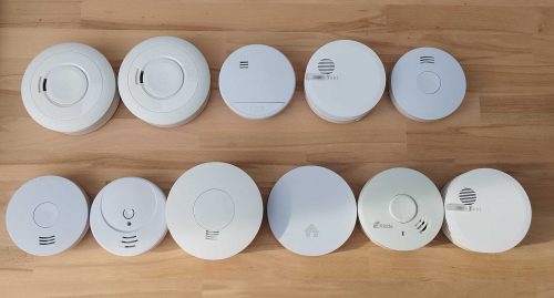 Alle Rauchmelder aus dem Test