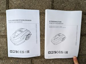 Anleitungen des AL-KO Robolinho® 550W Mähroboters