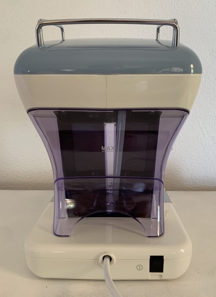 Ariete Vintage 1389 Kaffeepadmaschine Rückseite