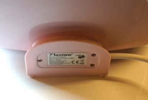 Bestron ASW401P Kabelaufwicklung