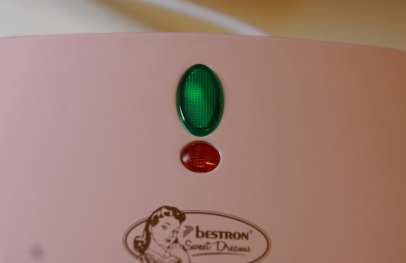 Bestron ASW401P Kontrollleuchte