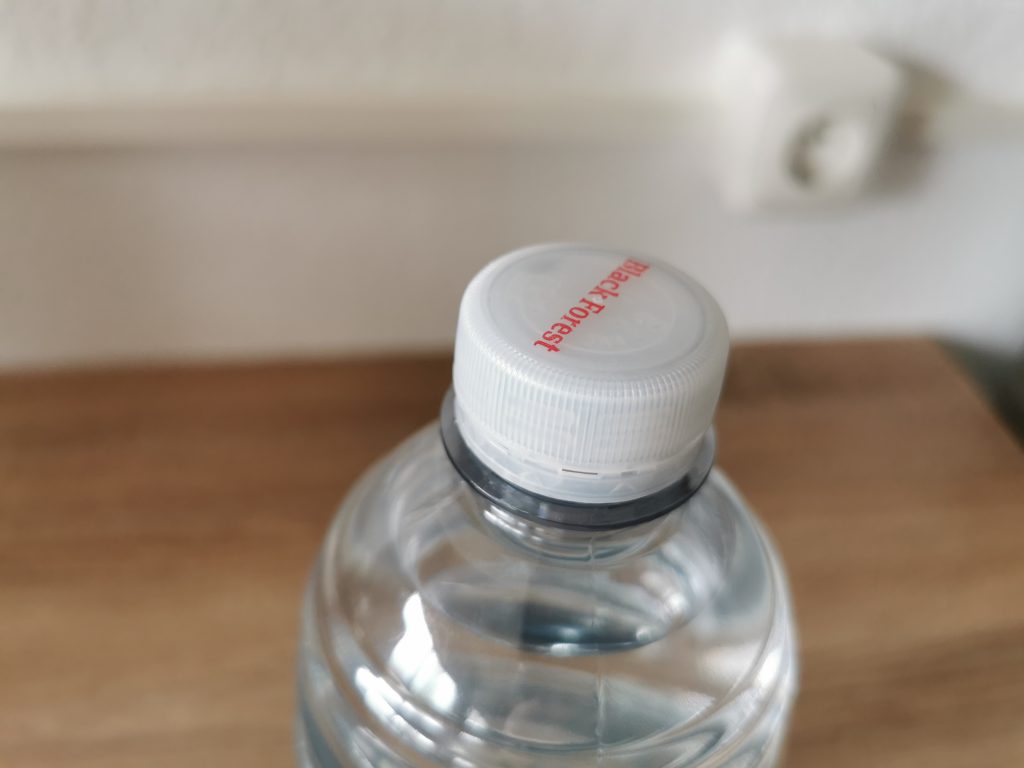 Black Forest Still Mineralwasser verschluss